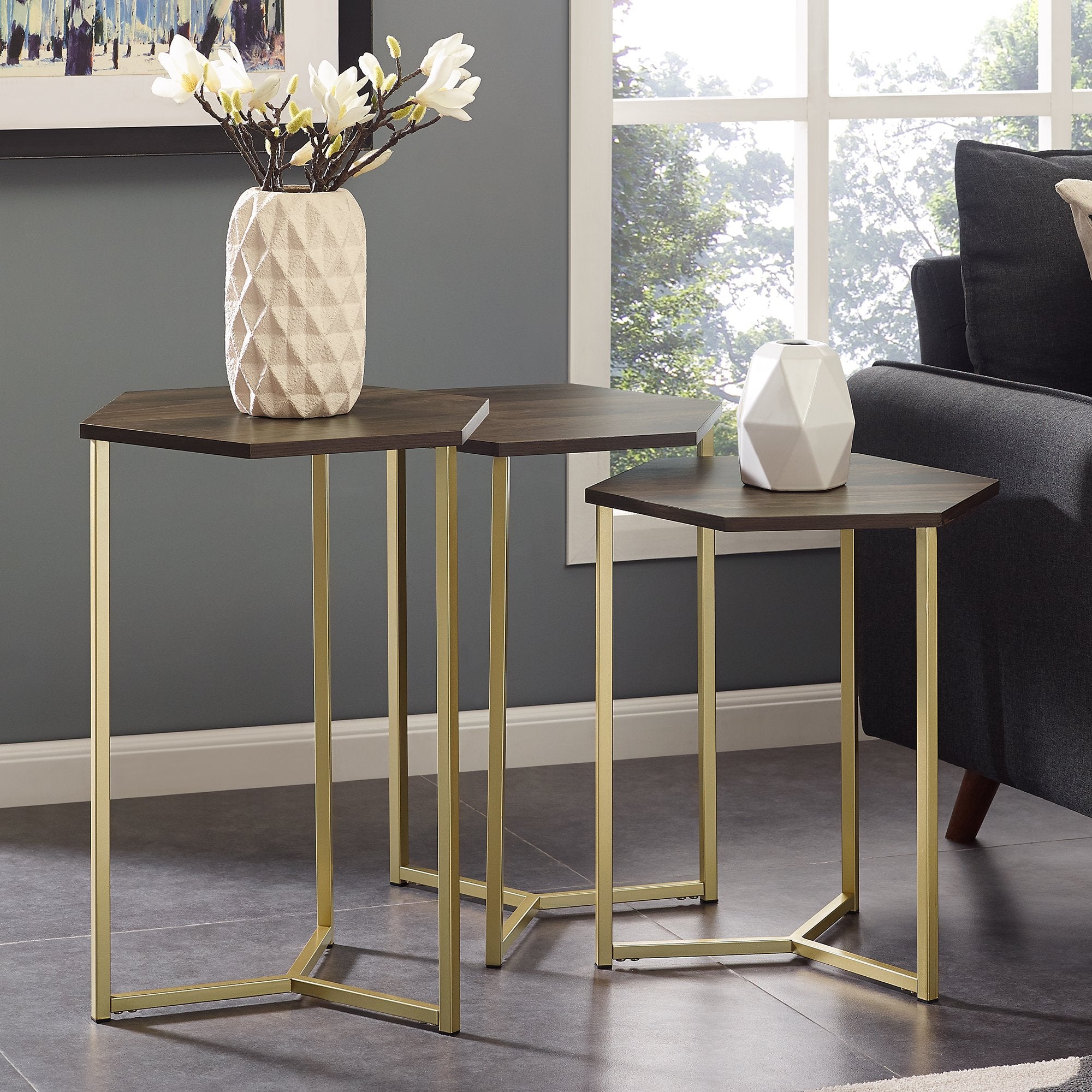 Hex Nesting Tables