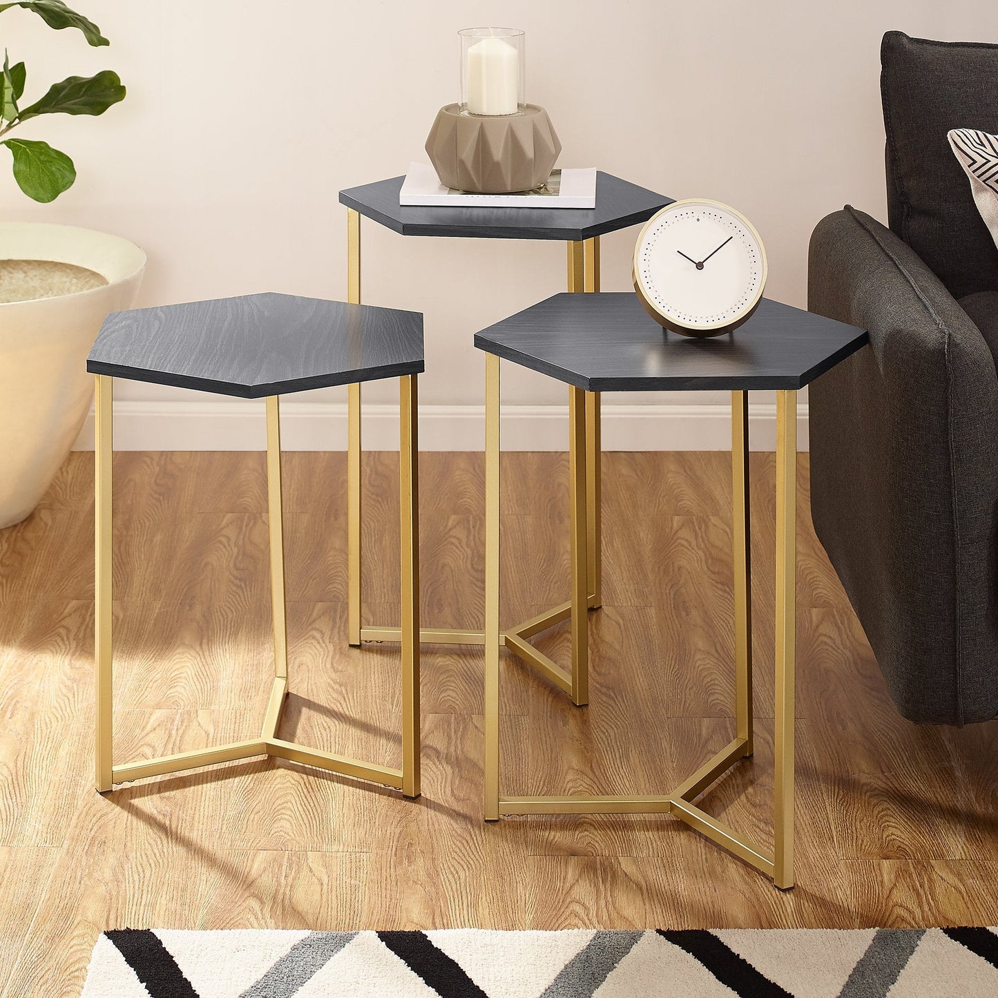 Hex Nesting Tables