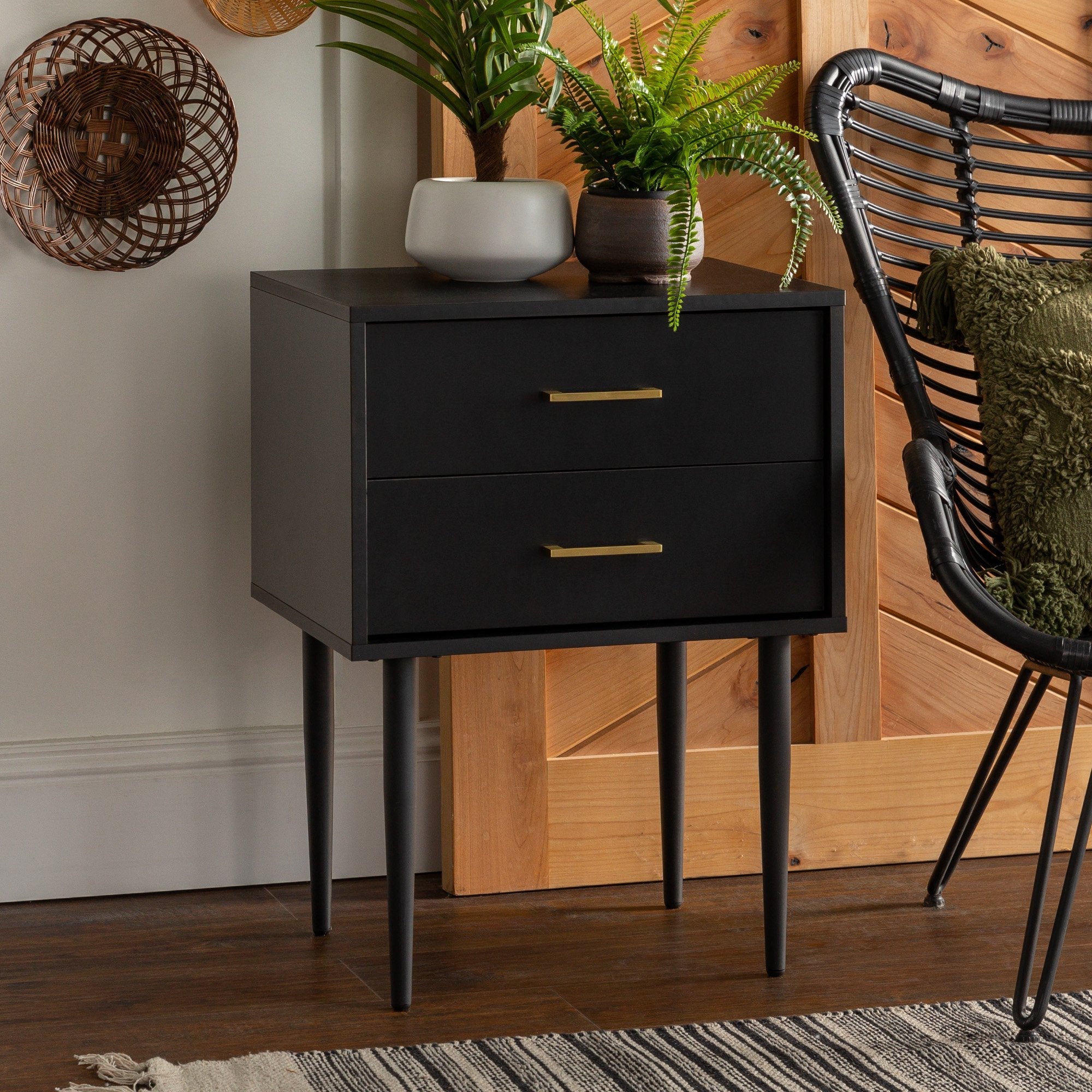 Olivia Nightstand / Side Table