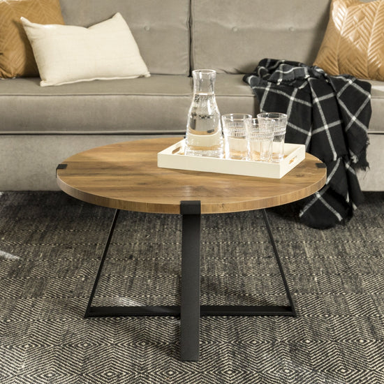 Metal Wrap Coffee Table