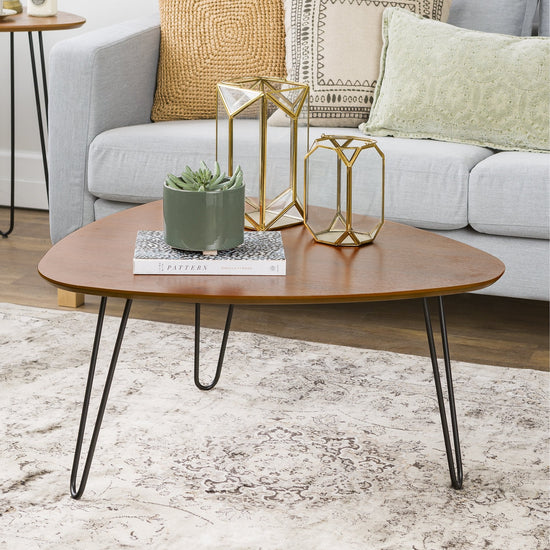 Hairpin Leg Coffee Table