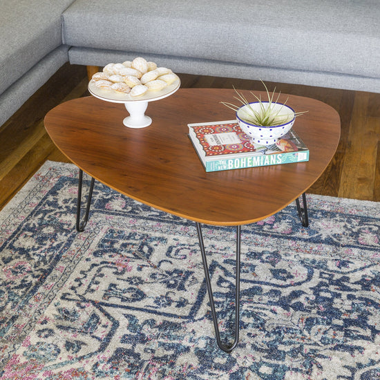 Hairpin Leg Coffee Table