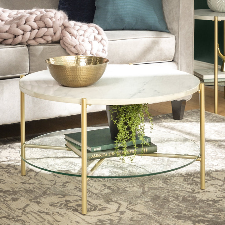 Simone Round Coffee Table