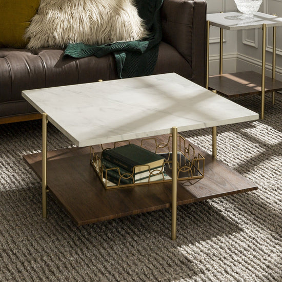 Simone Square Coffee Table