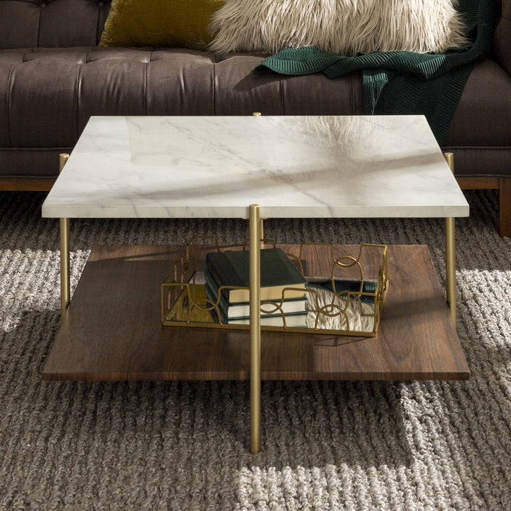 Simone Square Coffee Table