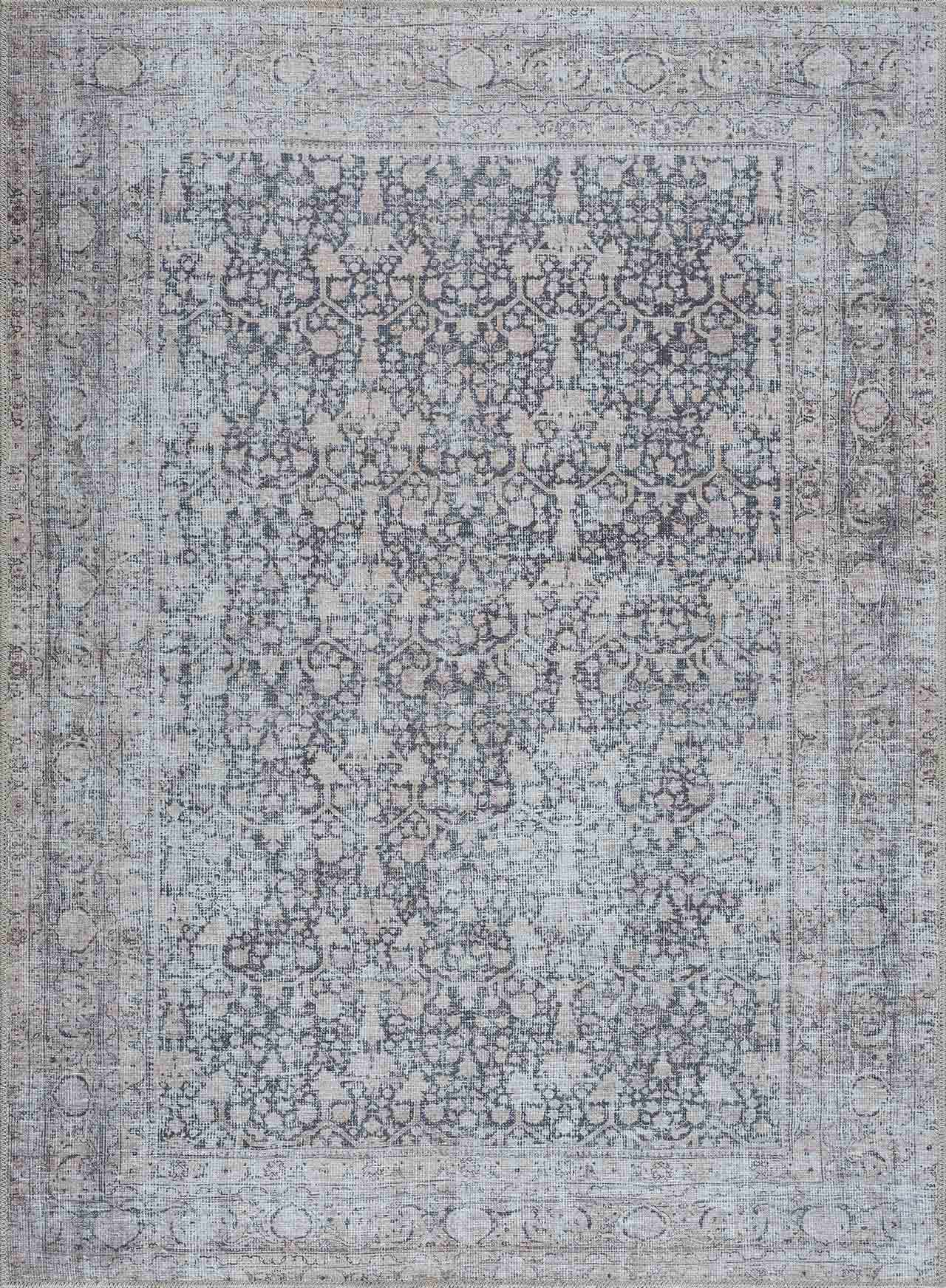 Hedda Polyester Washable Rug