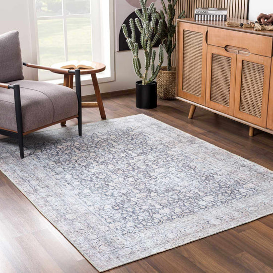 Hedda Polyester Washable Rug