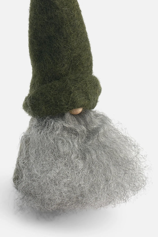 Tomte Gnome - Alfred with Green Cap