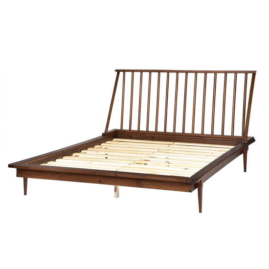 Spindle Back Solid Wood Beds