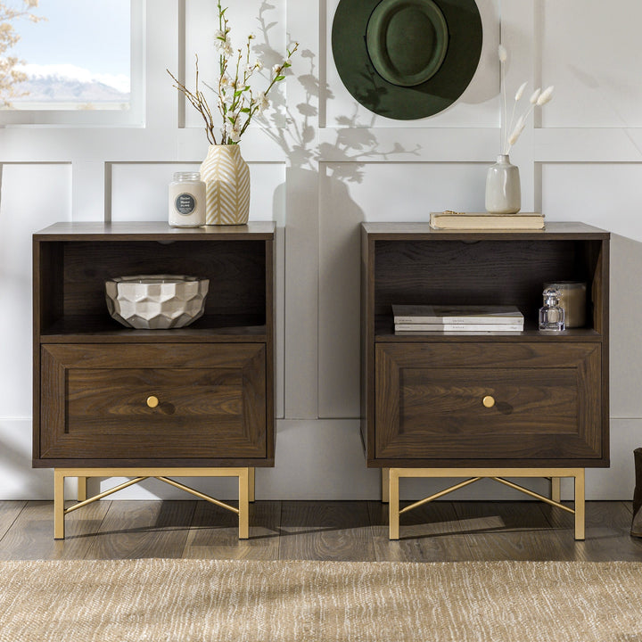 Gwen Nightstand, Set of 2