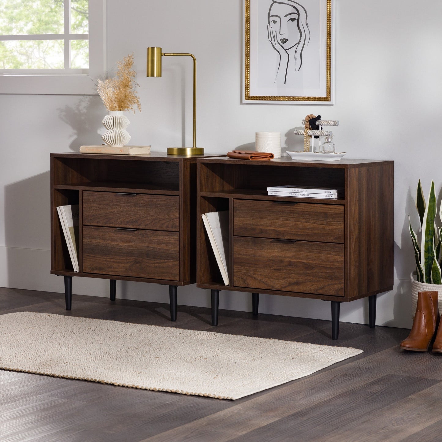 Lincoln Nightstand / Side Table