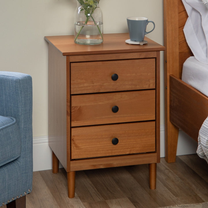 Spencer Solid Wood Transitional Nightstand