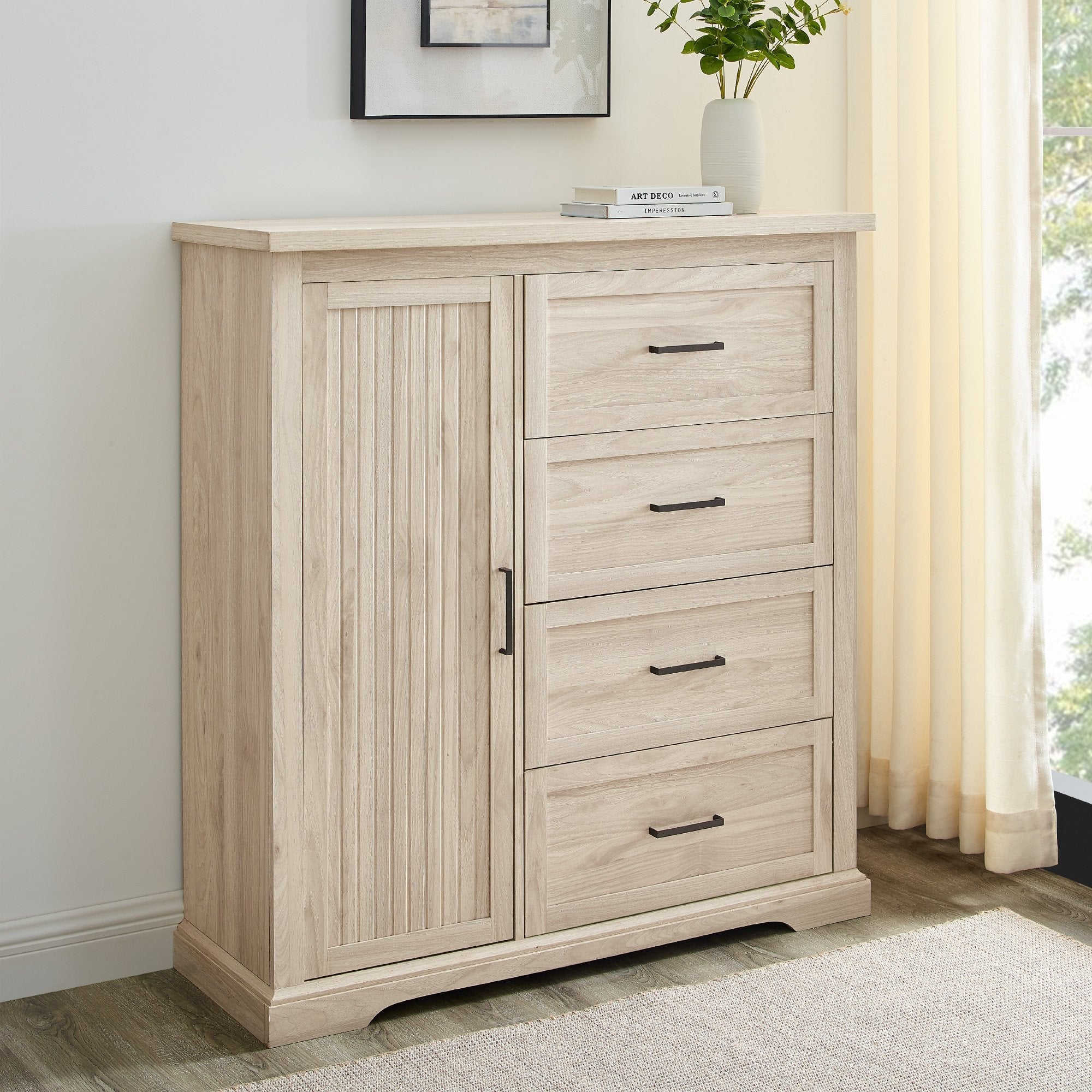 Jolene Grooved Wardrobe