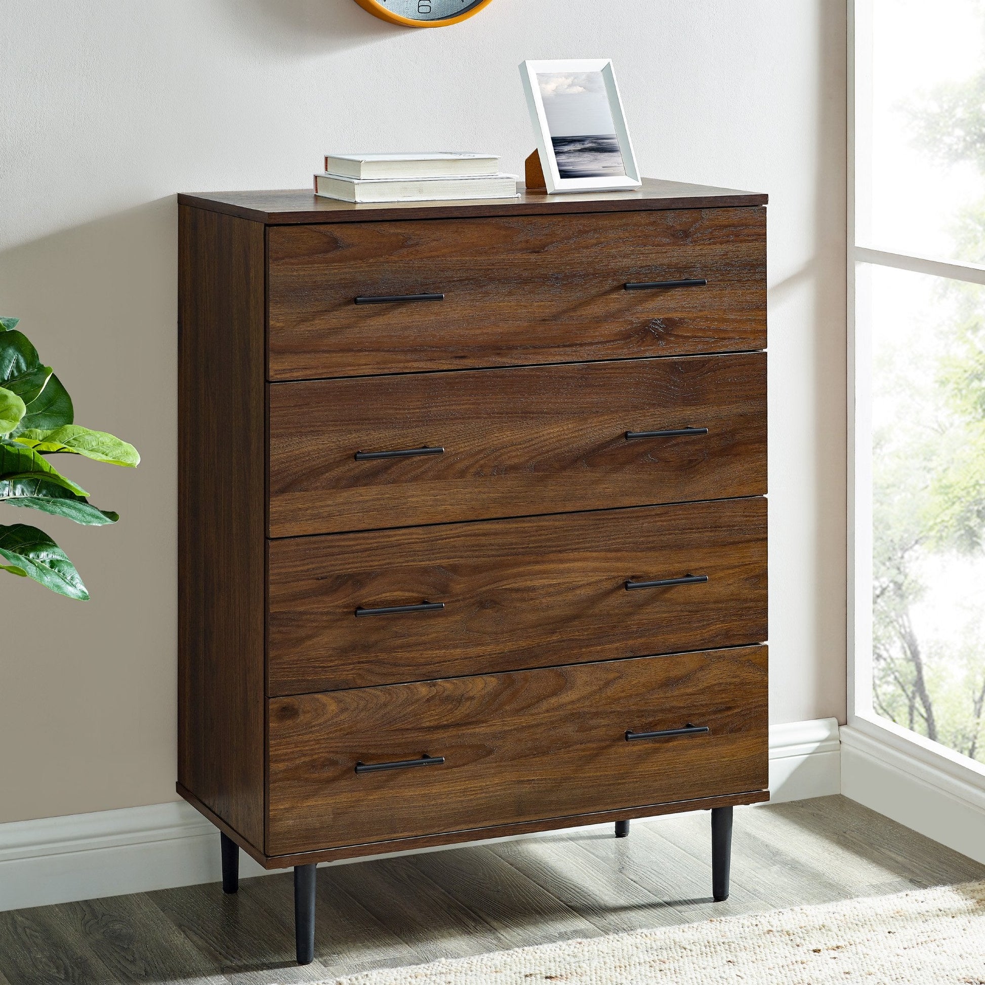 Savanna 4-Drawer Chest