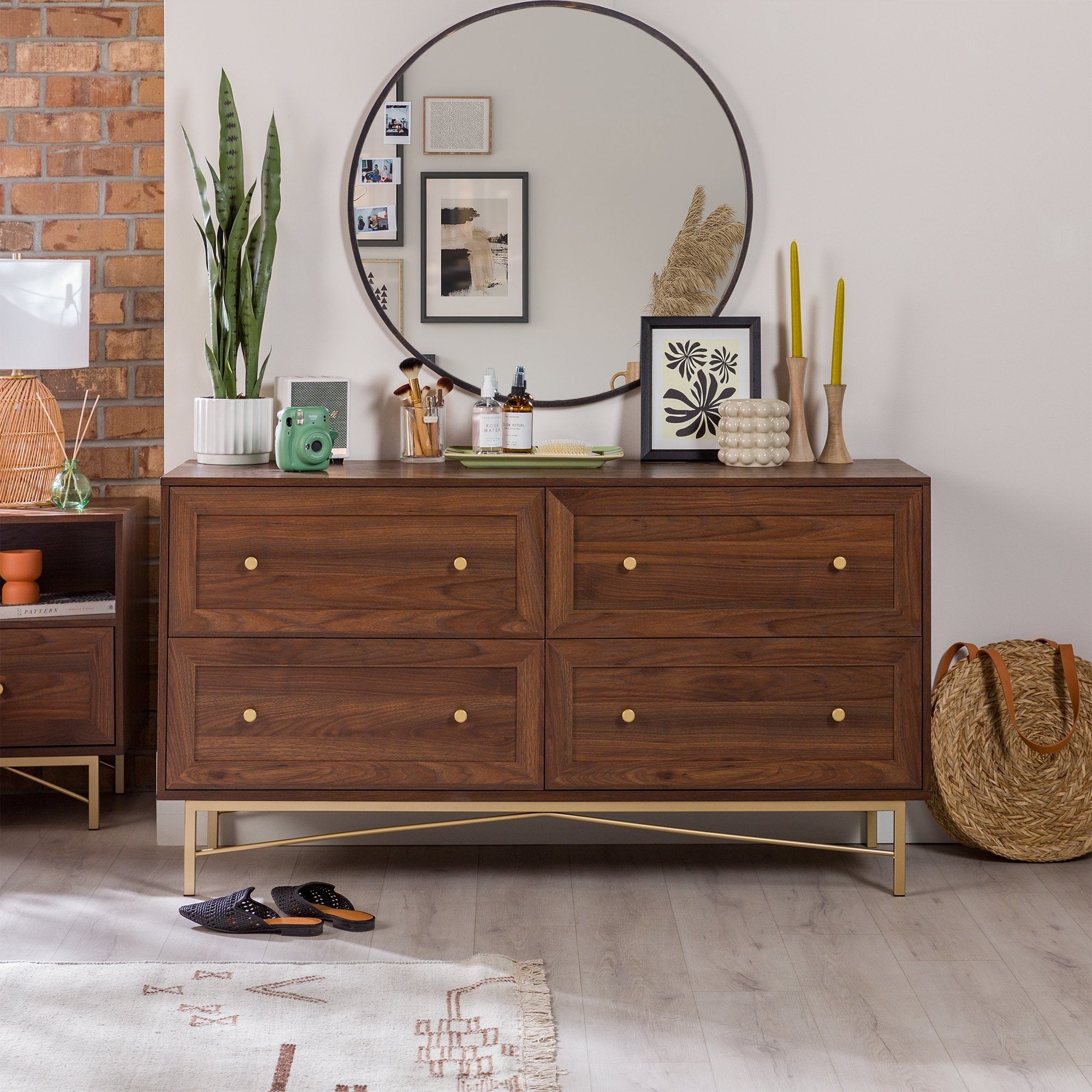 Gwen 4-Drawer Dresser