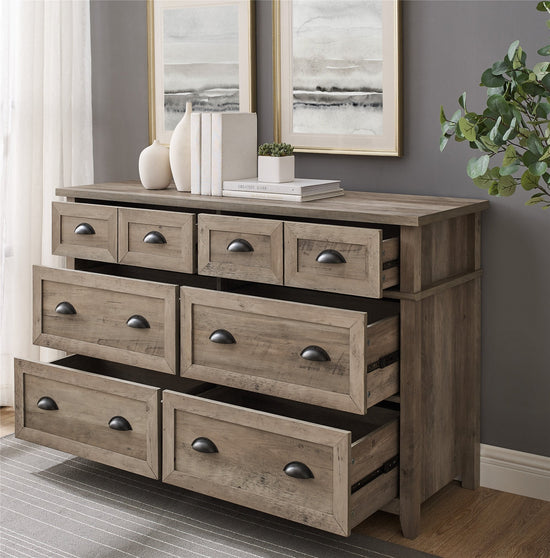 Odette Transitional Farmhouse Collection (Dresser or Nightstand)