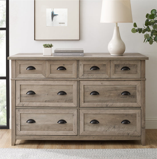 Odette Transitional Farmhouse Collection (Dresser or Nightstand)