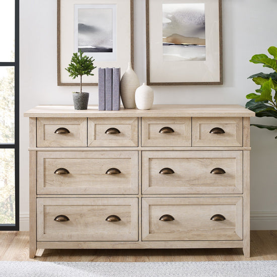 Odette Transitional Farmhouse Dresser Collection