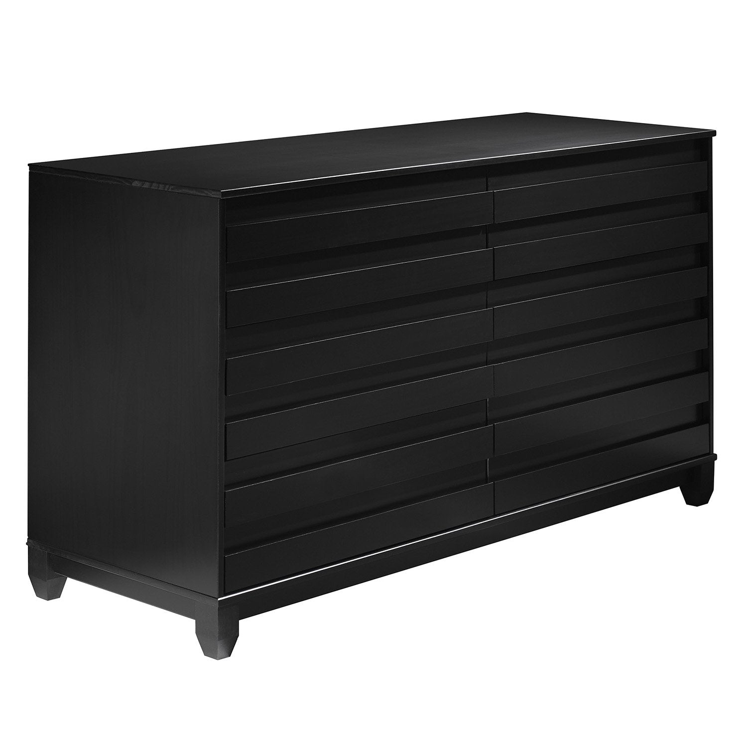 Priya 6-Drawer Solid Wood Dresser