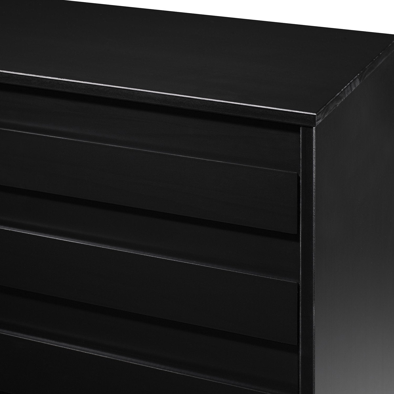 Priya 6-Drawer Solid Wood Dresser