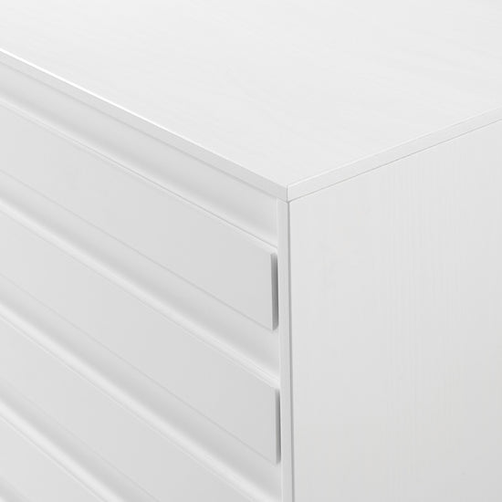 Priya 6-Drawer Solid Wood Dresser