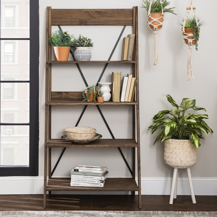 Frankie Solid Wood Bookshelf