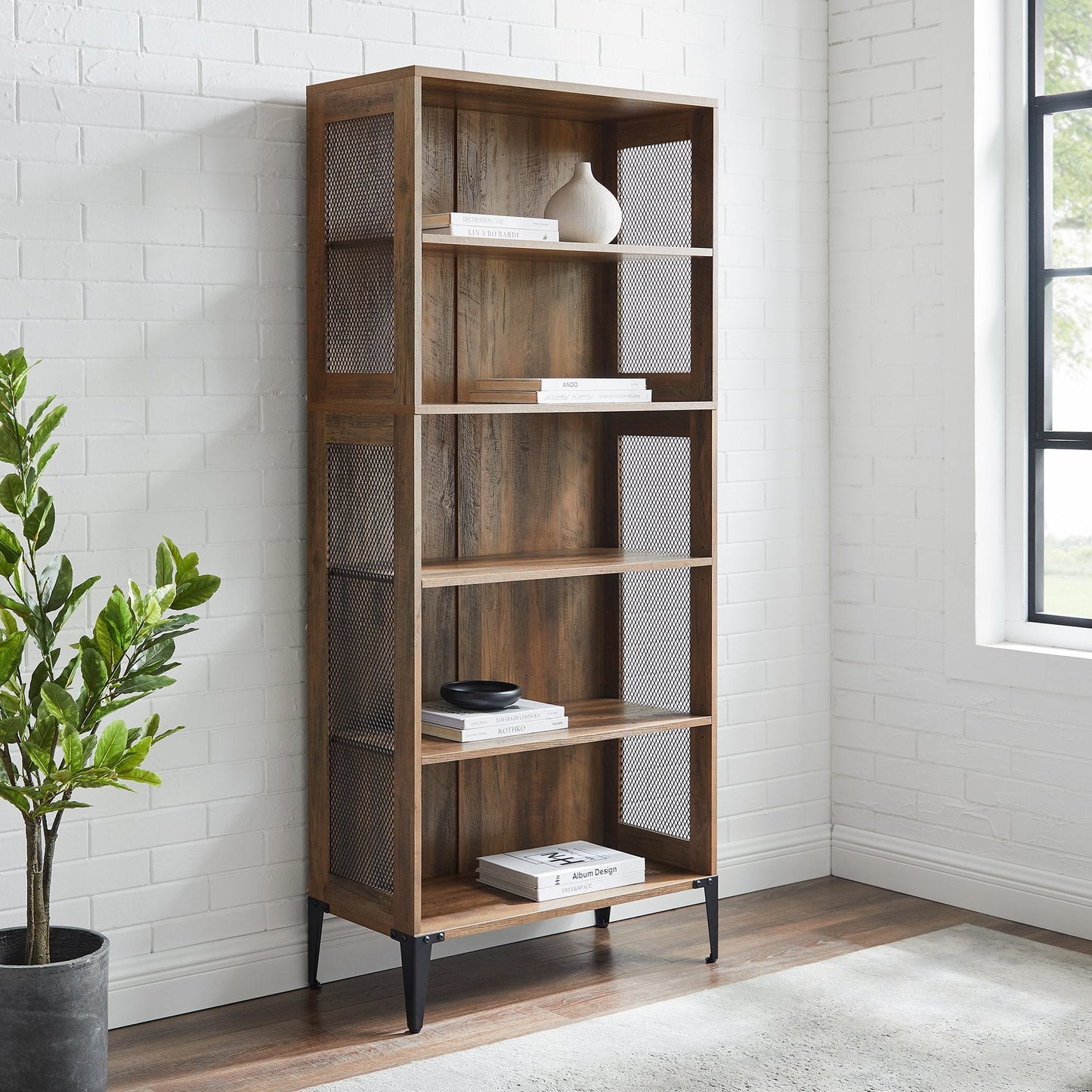 Jasper Mesh Bookshelf