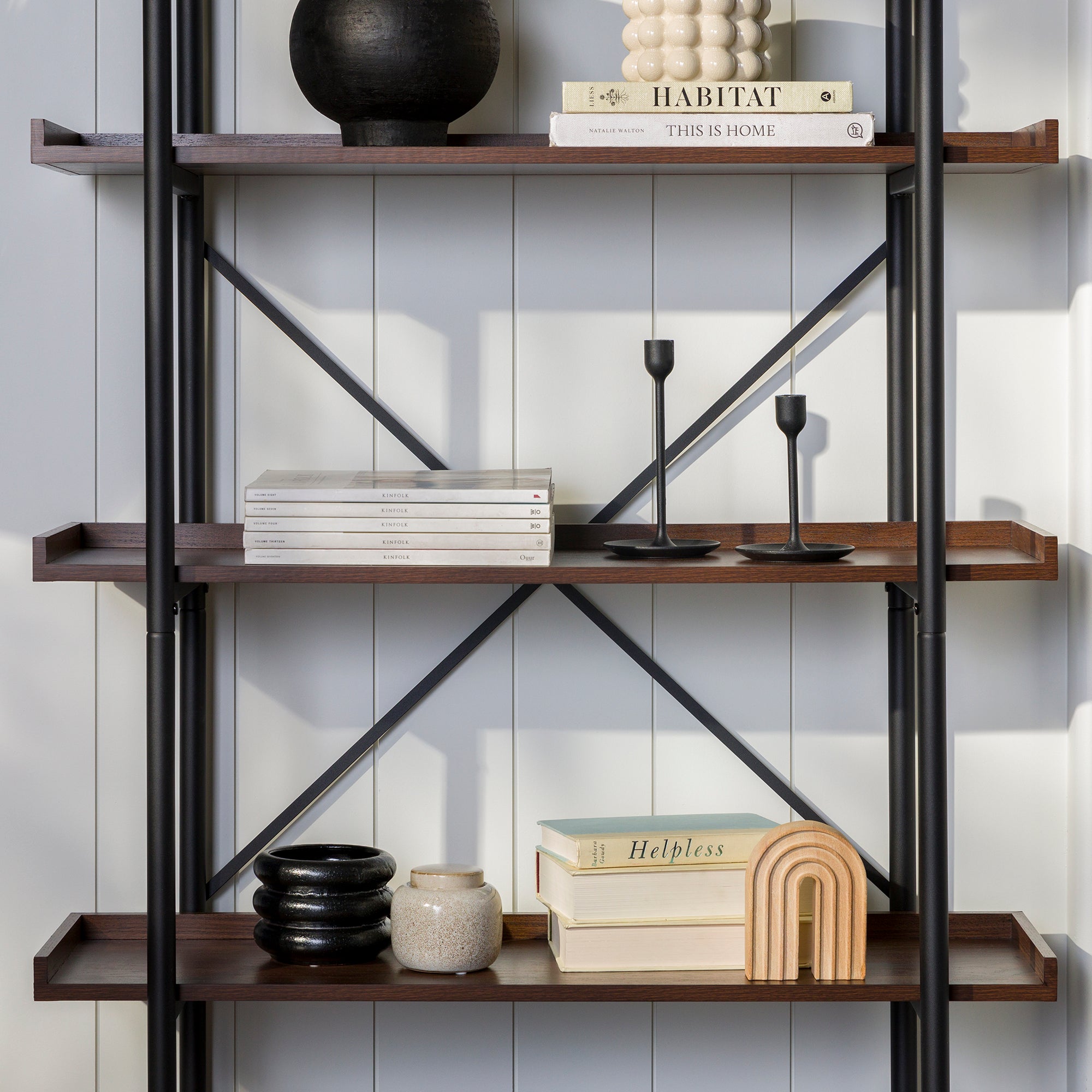 Urban Pipe Bookshelf