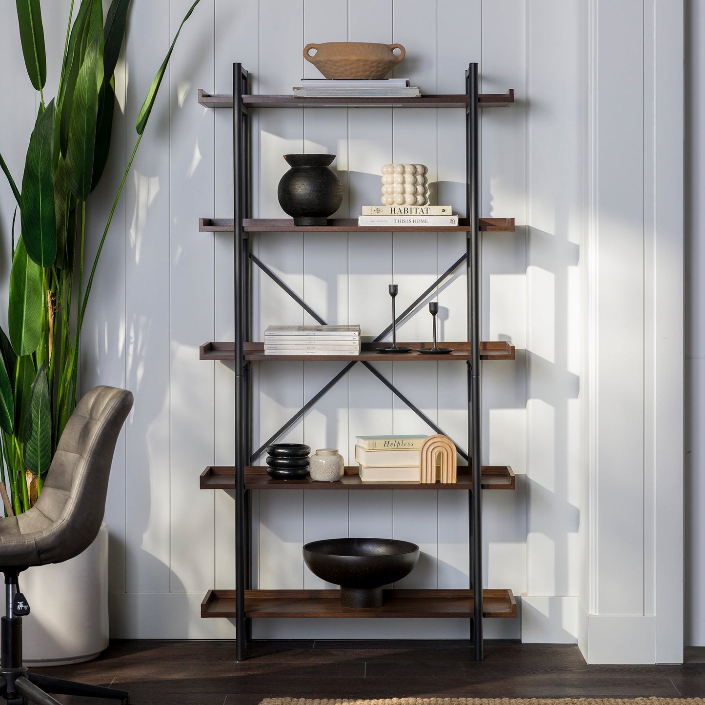 Urban Pipe Bookshelf