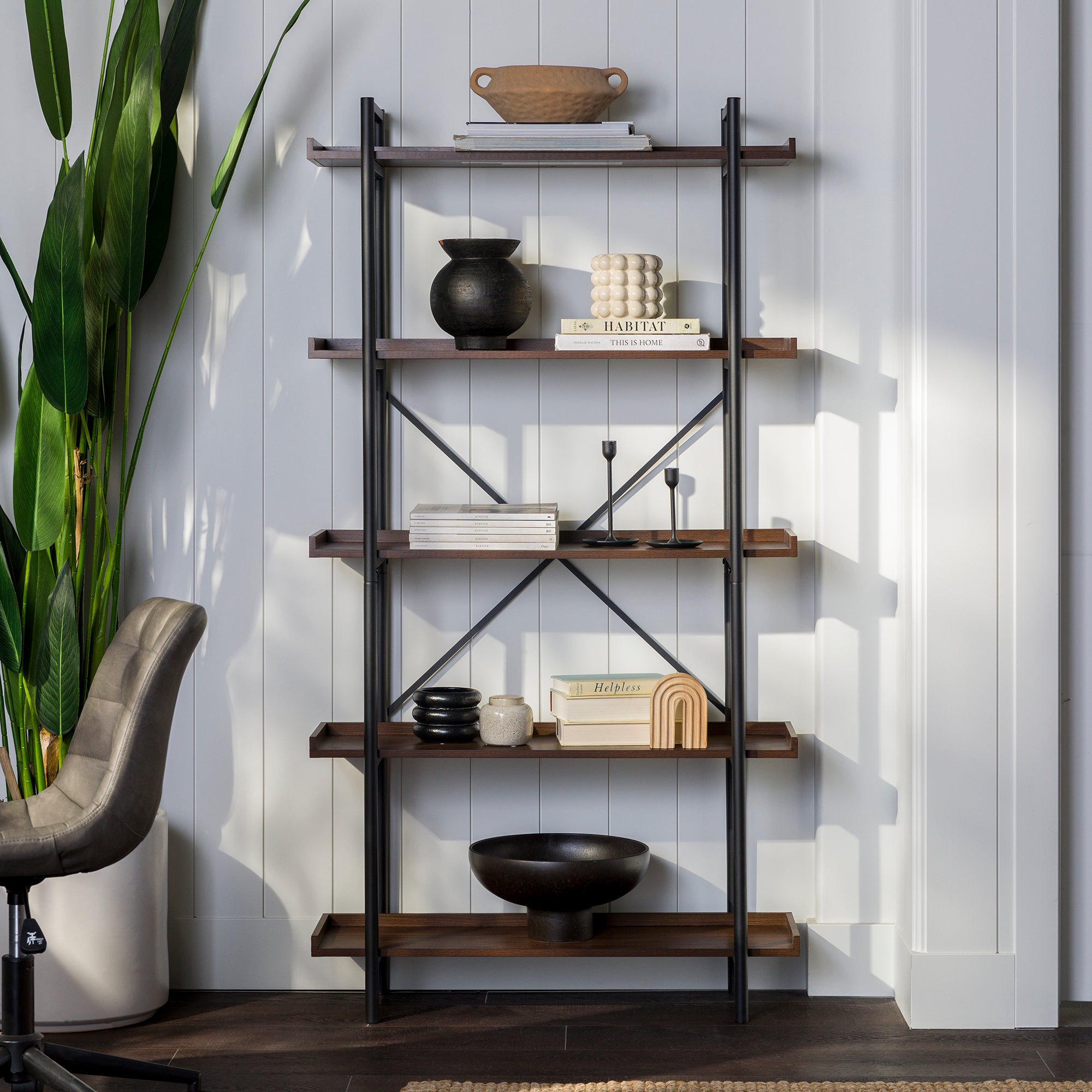 Urban Pipe Bookshelf