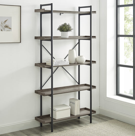 Urban Pipe Bookshelf