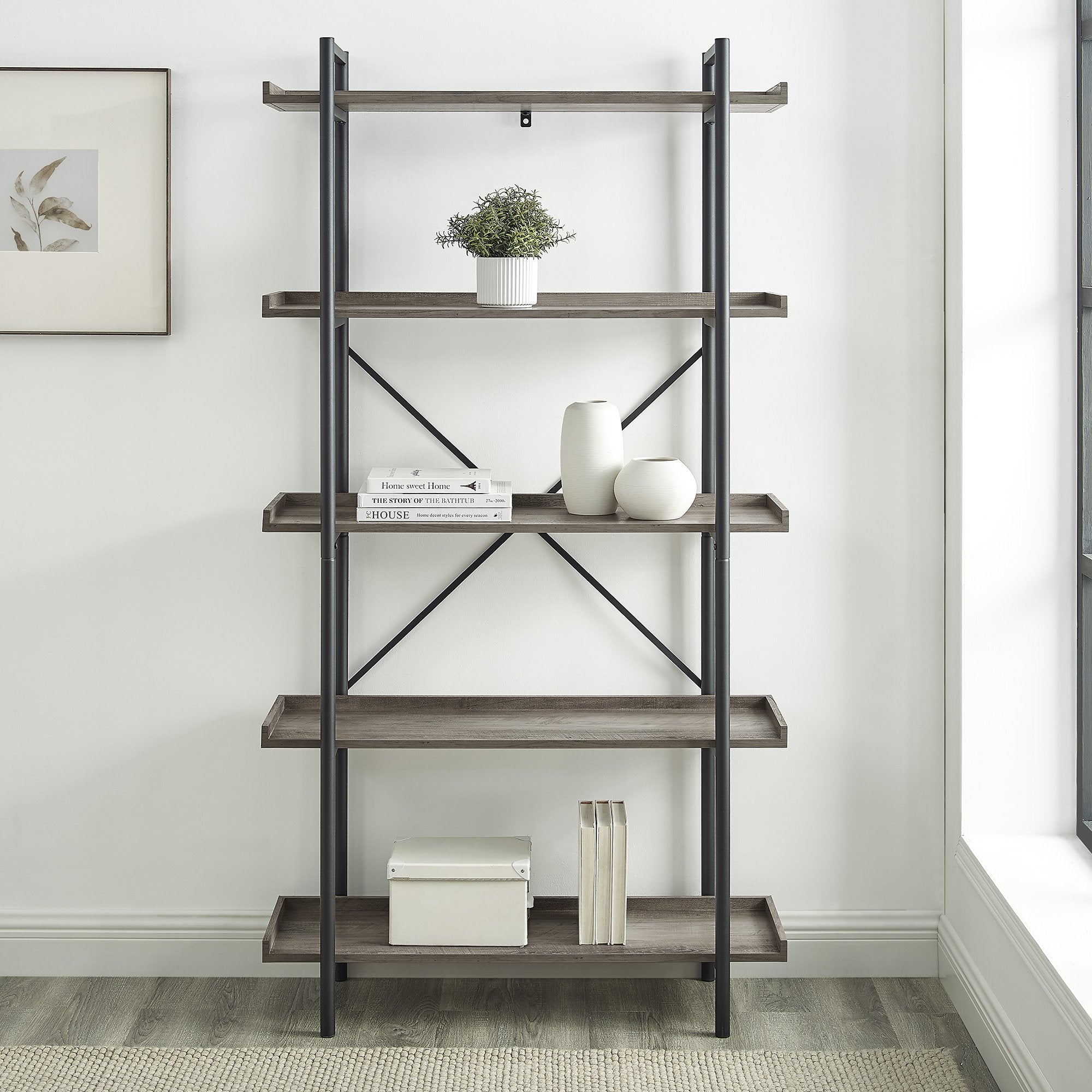 Urban Pipe Bookshelf