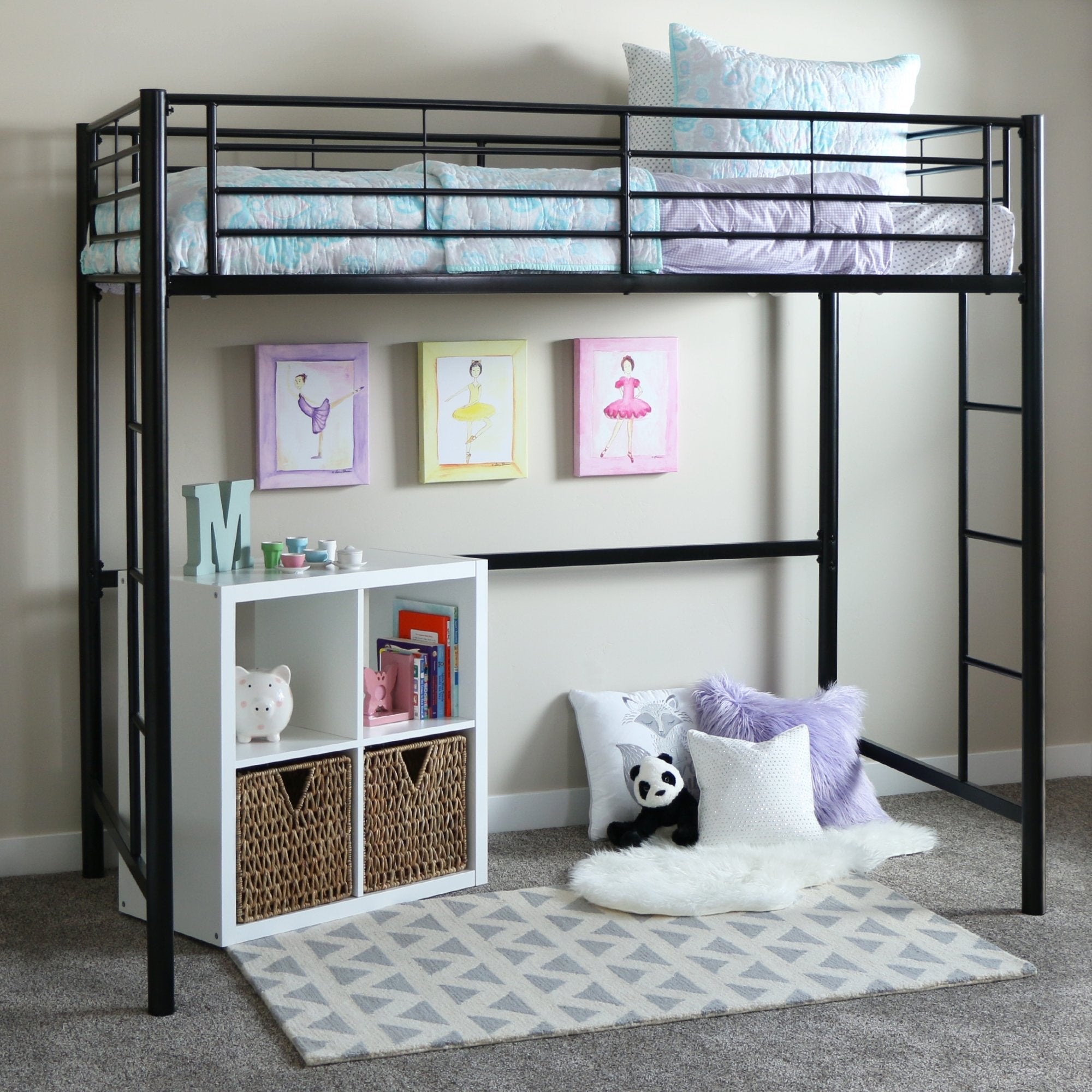 Sunset Twin Loft Bunk Bed