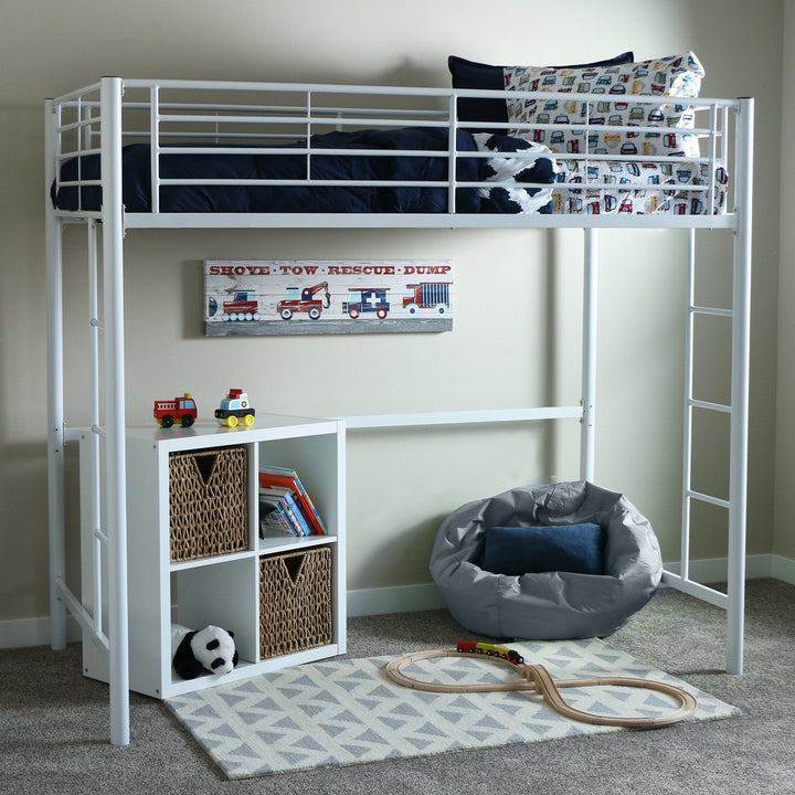 Sunset Twin Loft Bunk Bed