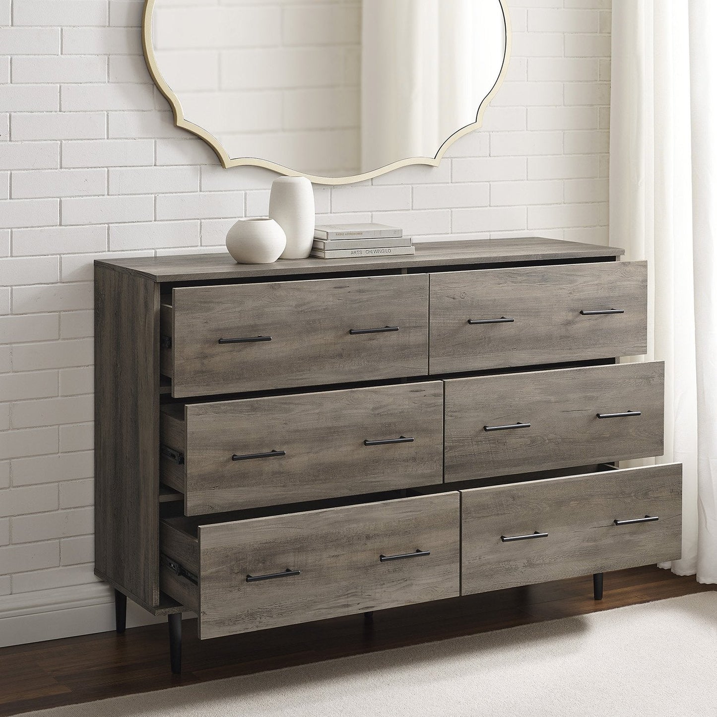 Savanna 6-Drawer Dresser