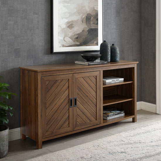 Mila Angled Groove Sideboard