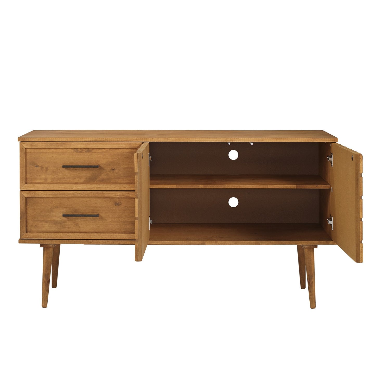 Tessa Solid Wood Prism Sideboard