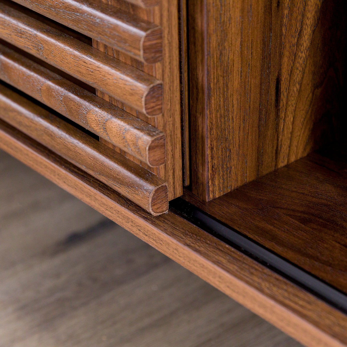 Havana Sliding Door Drawer Sideboard