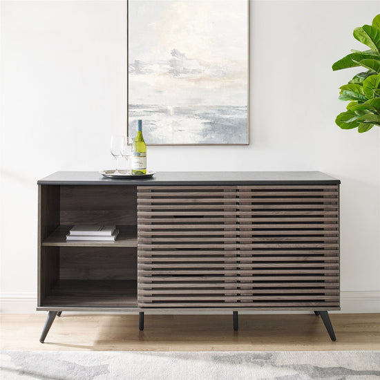 Havana Sliding Door Drawer Sideboard