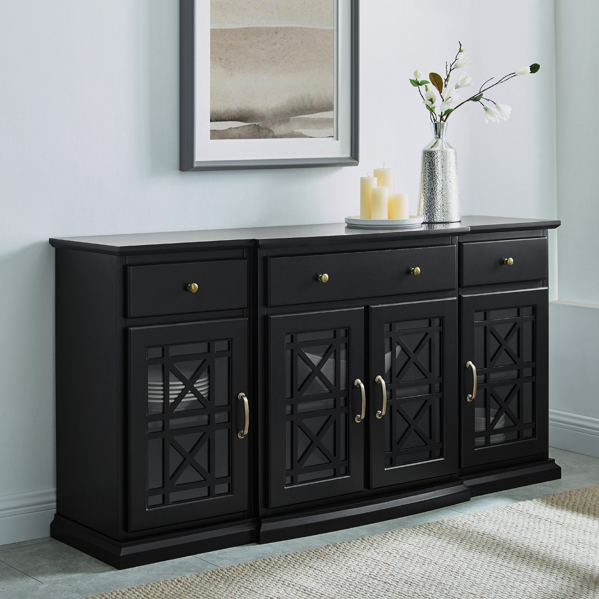 Landon Fretwork Sideboard