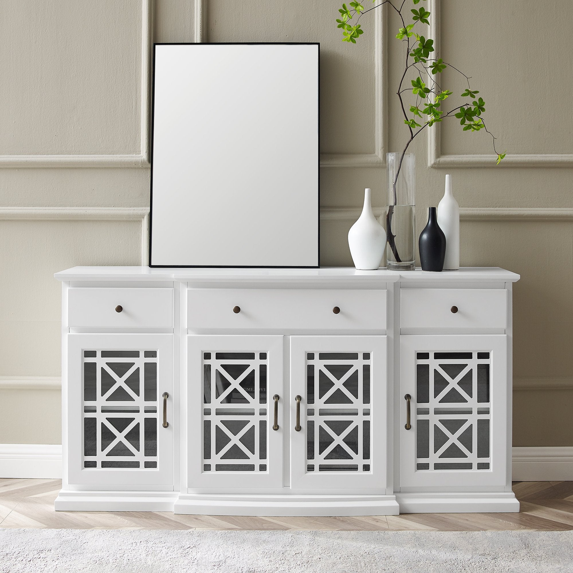 Landon Fretwork Sideboard