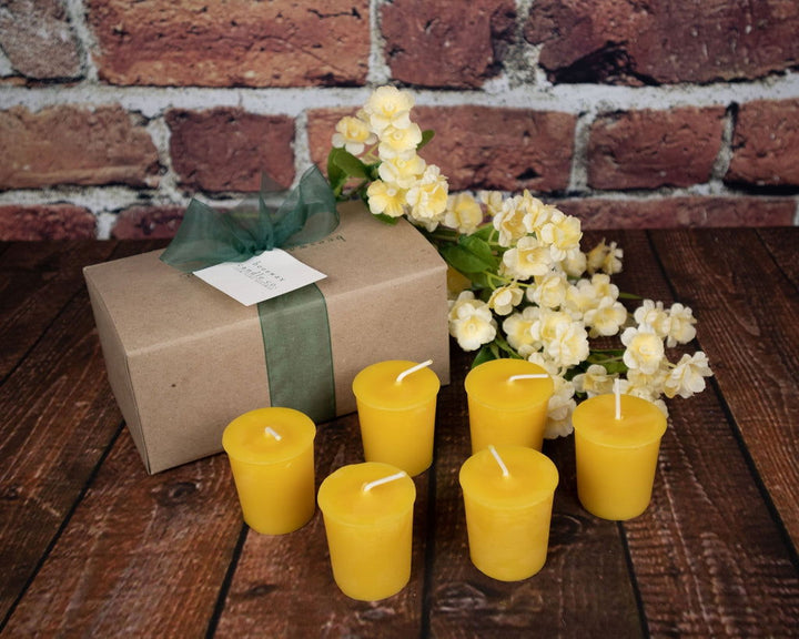 Beeswax Votives - Mac & Mabel