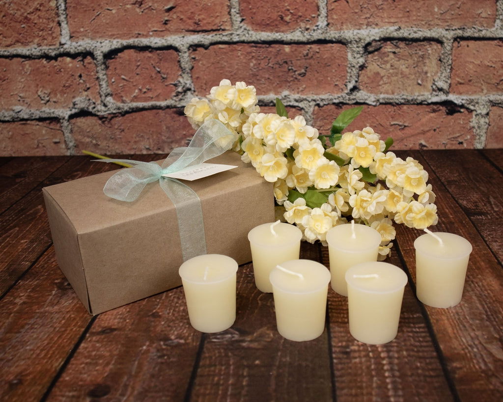 Beeswax Votives - Mac & Mabel