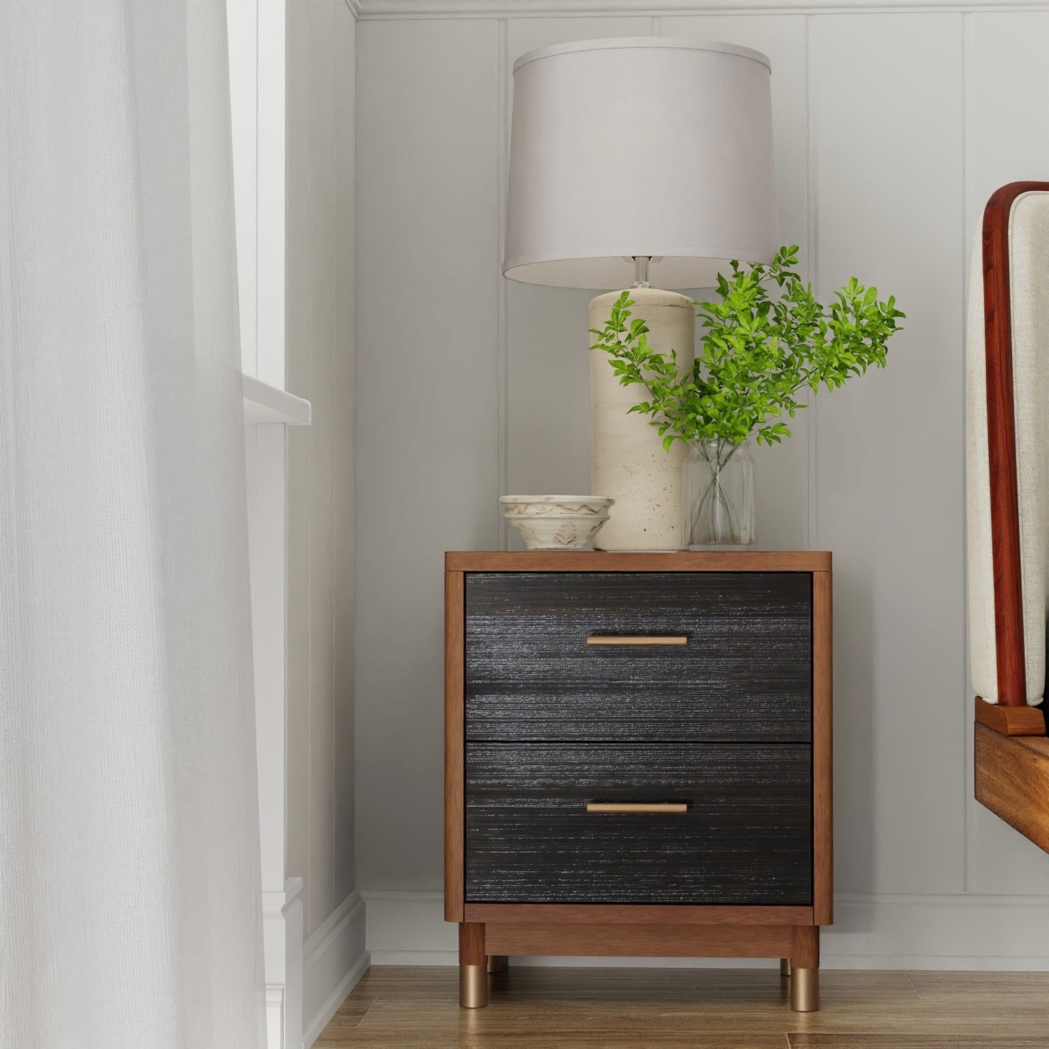 Belham Nightstand - Mac & Mabel