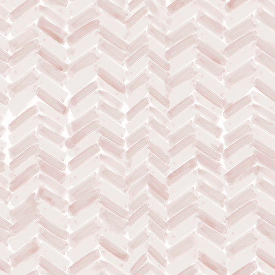 Blush Chevron - Mac & Mabel