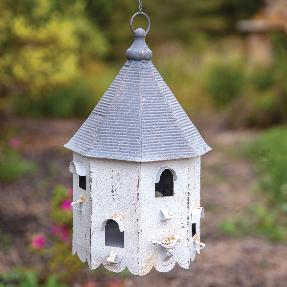 Bungalow Birdhouse - Mac & Mabel