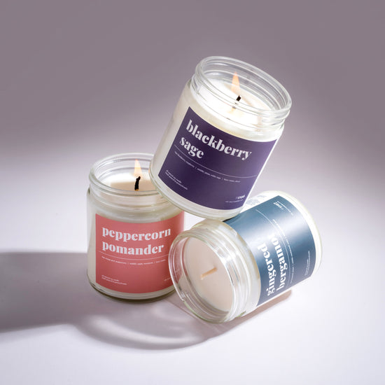 Gingered Bergamot Soy Candle - Petite