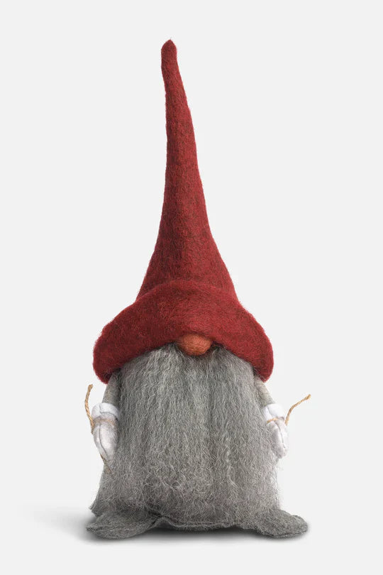 Tomte Gnome - Carl with Red Cap