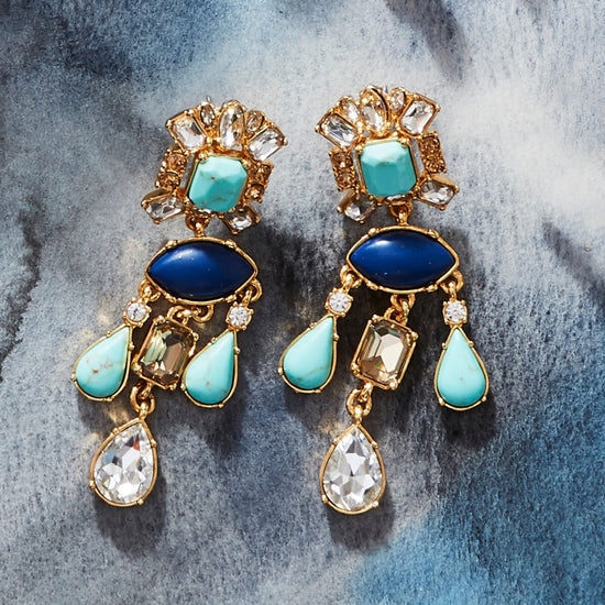 Chandelier earrings - Mac & Mabel