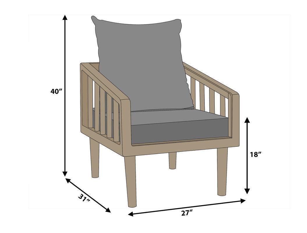 Cliven Chair - Mac & Mabel